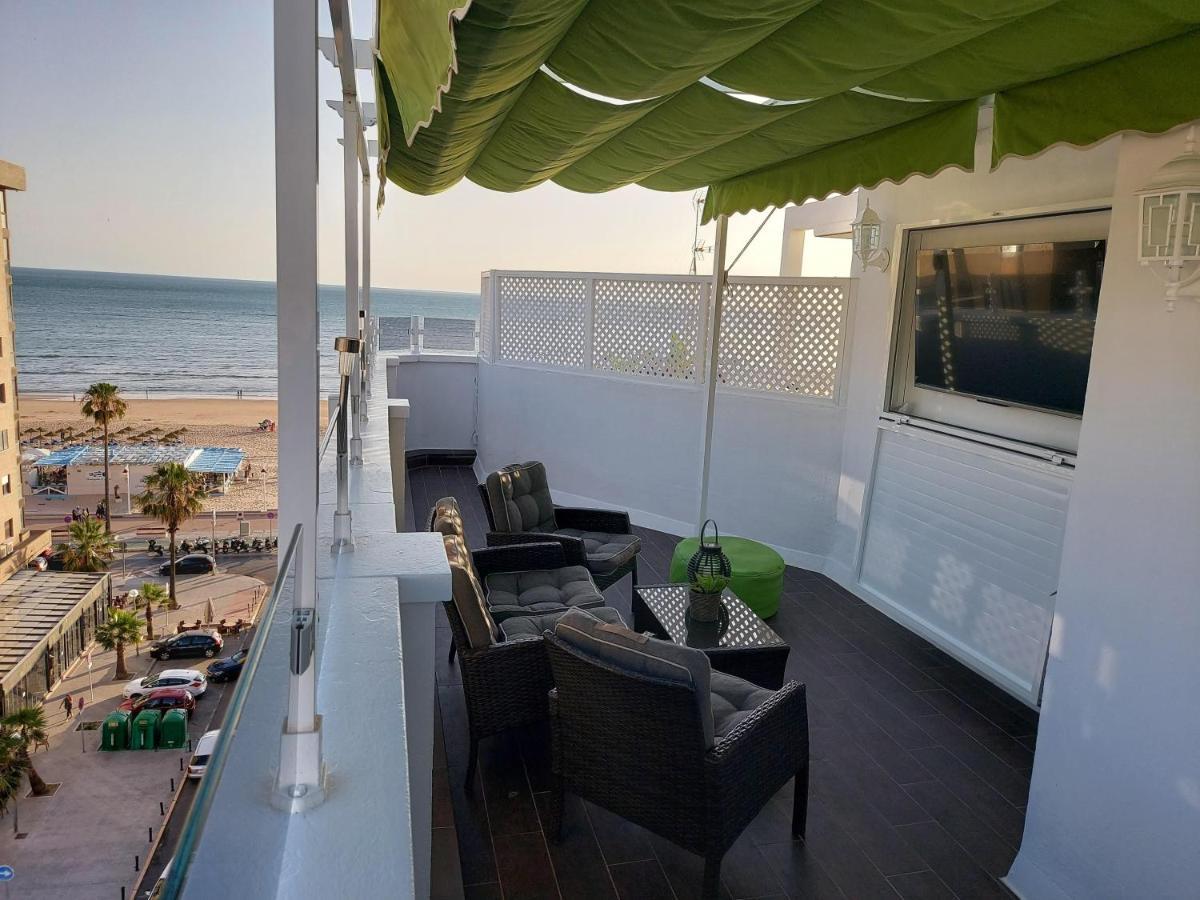 Atico Victoria Beach Cadiz Exterior photo