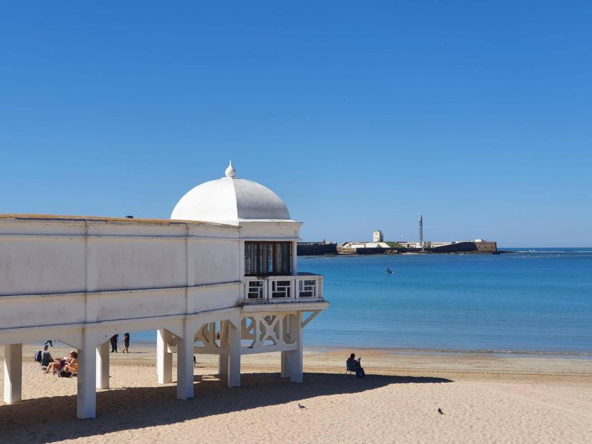 Atico Victoria Beach Cadiz Exterior photo
