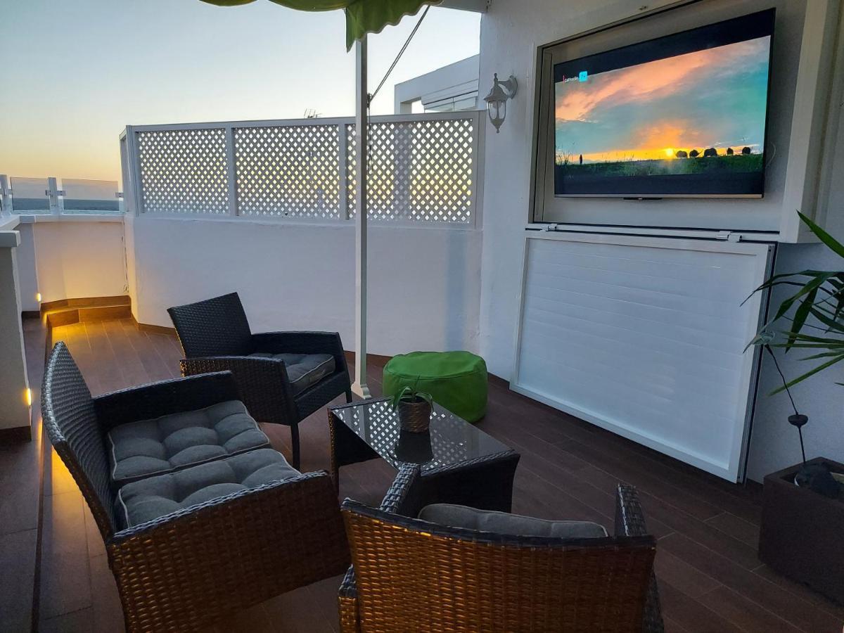 Atico Victoria Beach Cadiz Exterior photo